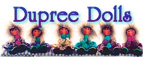 handmade dolls art dolls by Dupree
